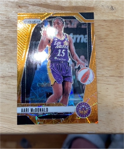 2024 Panini Prizm WNBA #97 Aari McDonald — front