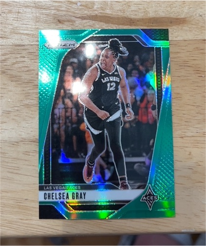 2024 Panini Prizm WNBA #84 Chelsea Gray — front
