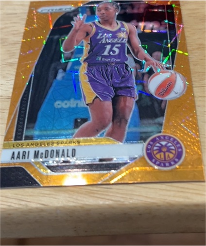 2024 Panini Prizm WNBA #97 Aari McDonald — front