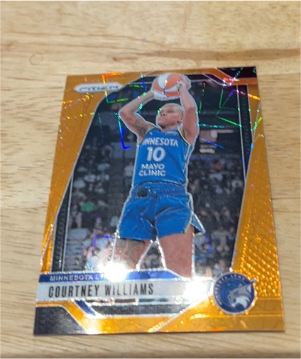 2024 Panini Prizm WNBA #79 Courtney Williams — front
