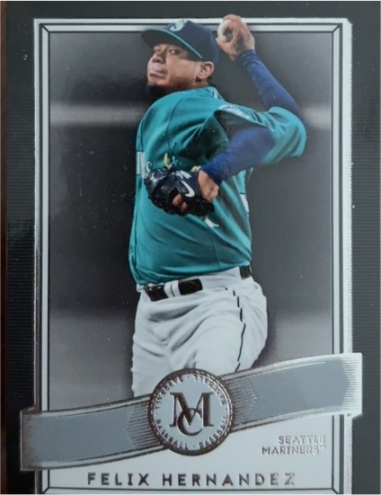 2016 Topps Museum Collection #57 Felix Hernandez — front