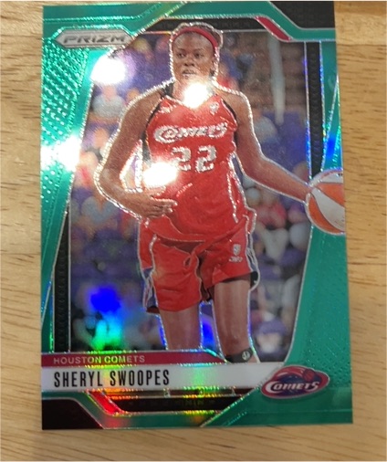 2024 Panini Prizm WNBA #74 Sheryl Swoopes — front
