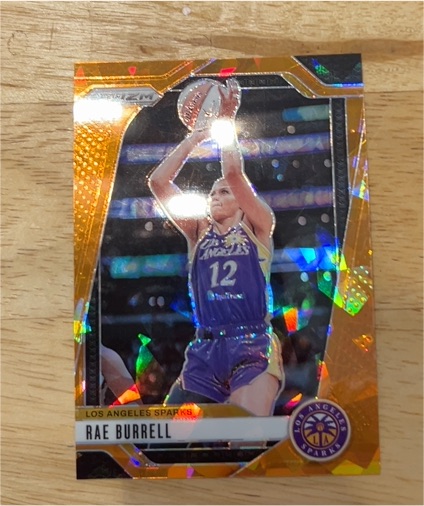 2024 Panini Prizm WNBA #62 Rae Burrell — front