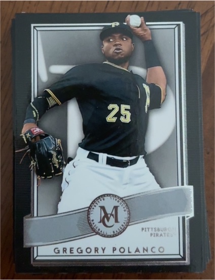 2016 Topps Museum Collection #97 Gregory Polanco — front