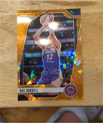 2024 Panini Prizm WNBA #62 Rae Burrell — front