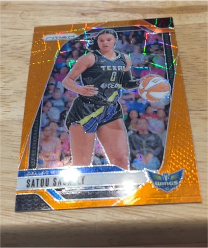 2024 Panini Prizm WNBA #43 Satou Sabally — front
