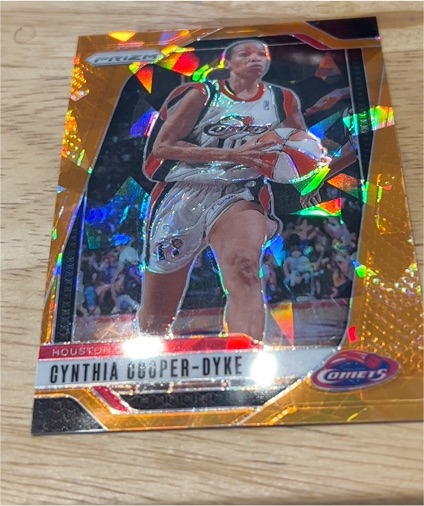 2024 Panini Prizm WNBA #21 Cynthia Cooper-Dyke — front