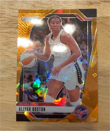 2024 Panini Prizm WNBA #3 Aliyah Boston — front