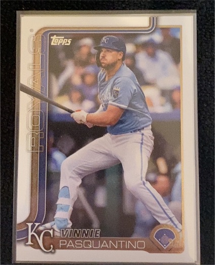 2025 Topps Series 1 #349 Vinnie Pasquantino — front