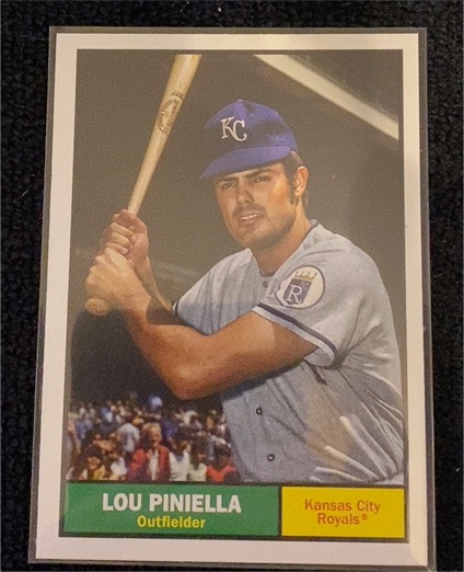 2024 Topps Archives #78 Lou Piniella — front