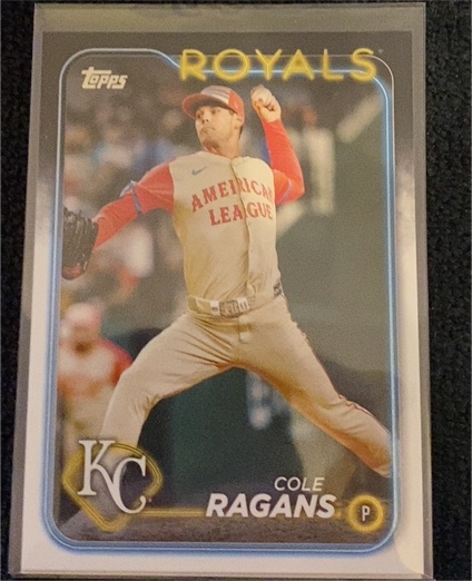 2024 Topps Update #ASG-24 Cole Ragans — front