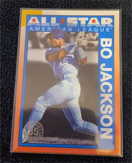 2025 Topps Series 2 #90AS-26 Bo Jackson — front