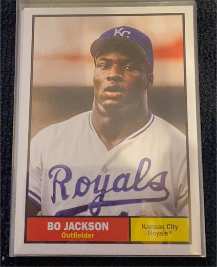 2024 Topps Archives #72 Bo Jackson — front