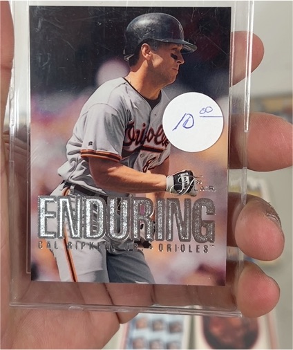 1995 Fleer Flair Enduring #7 Cal Ripken Jr. — front