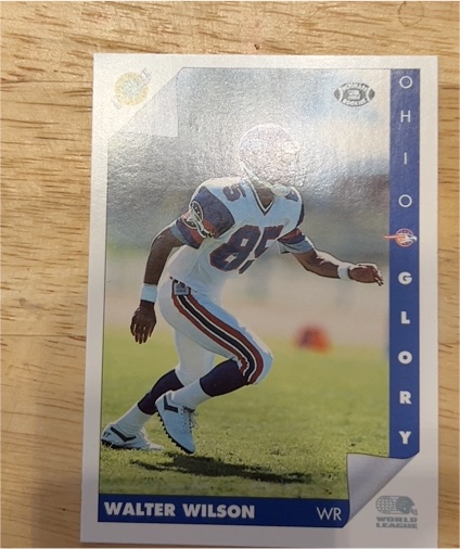 1992 Pro Set Ohio Glory #O-85 Walter Wilson — front