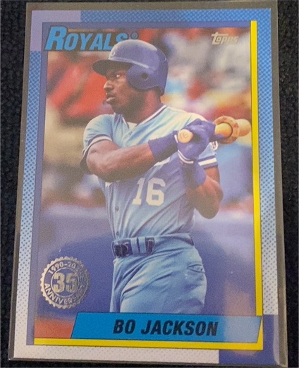 2025 Topps Series 1 1990 Topps #T90-62 Bo Jackson — front