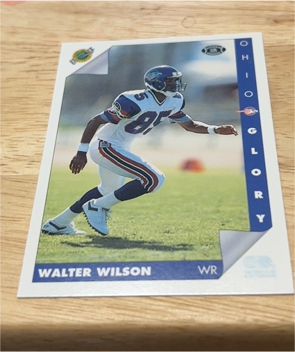 1992 Ultimate Trading Card Company # Walter Wilson — front
