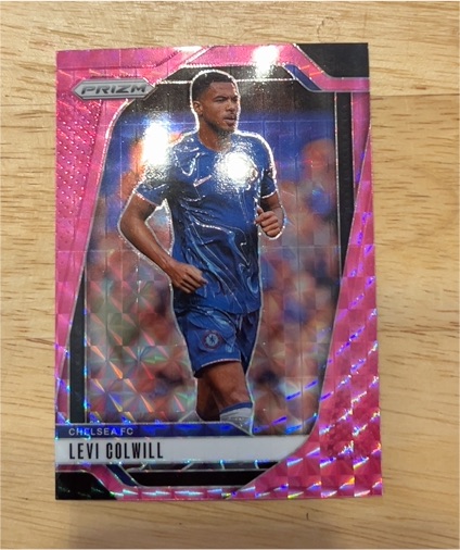 2024-25 Panini Prizm Premier League #100 Levi Colwill — front