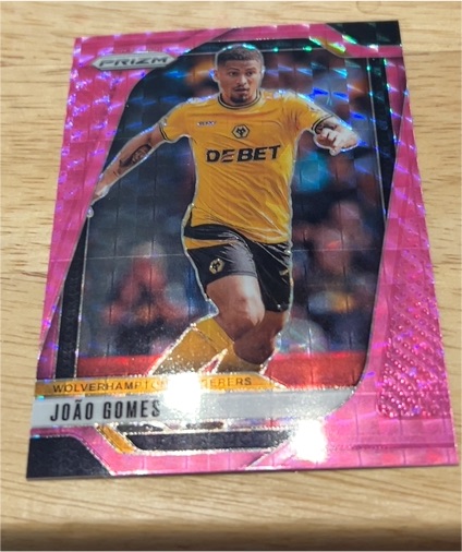 2024-25 Panini Prizm Premier League #215 Joao Gomes — front