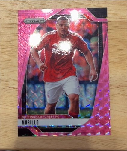 2024-25 Panini Prizm Premier League #252 Murillo — front