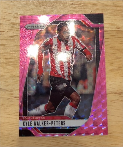 2023 Panini Prizm Premier League #299 Kyle Walker-Peters — front