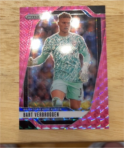 2024-25 Panini Prizm Premier League #176 Bart Verbruggen — front
