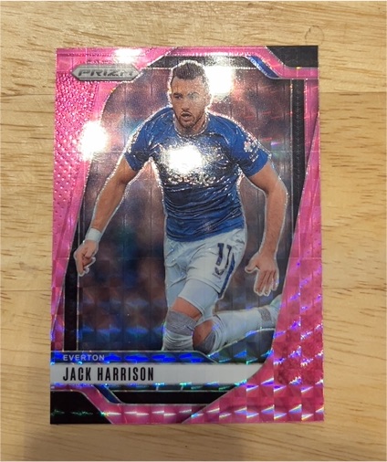 2024 Panini Prizm Premier League Jack Harrison — front