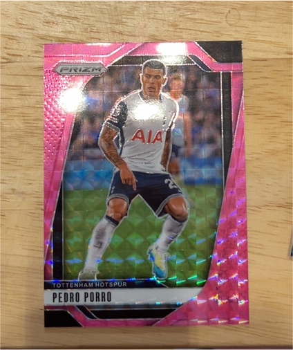 2024-25 Panini Prizm Premier League #73 Pedro Porro — front