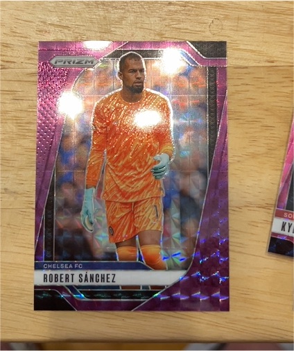 2024-25 Panini Prizm Premier League #88 Robert Sánchez — front
