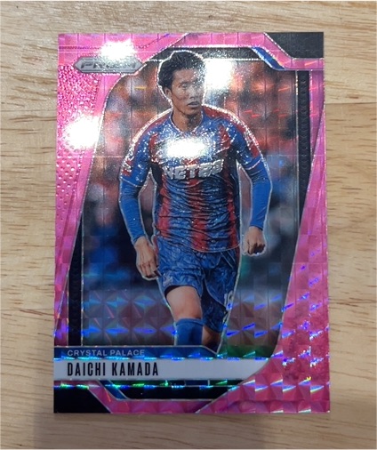 2024-25 Panini Prizm Premier League #164 Daichi Kamada — front