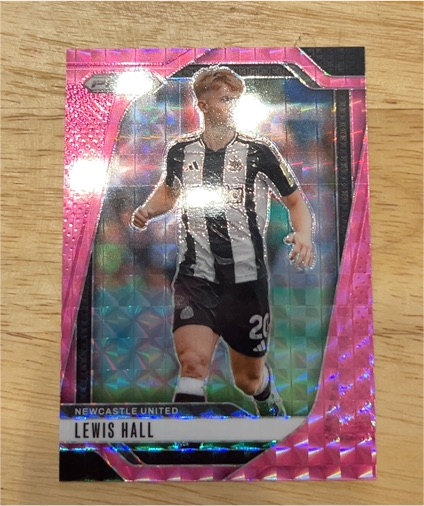 2023 Panini Prizm Premier League #28 Lewis Hall — front