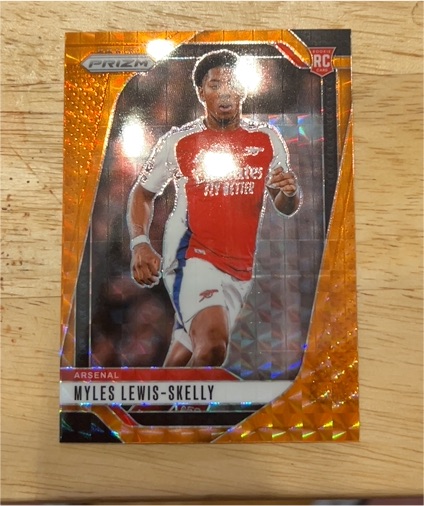 2024-25 Panini Prizm Premier League #35 Myles Lewis-Skelly — front