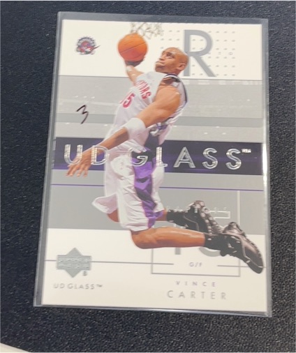 2002-03 Upper Deck UD Glass #82 Vince Carter — front