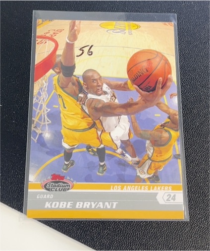 2007-08 Topps Stadium Club #24 Kobe Bryant — front