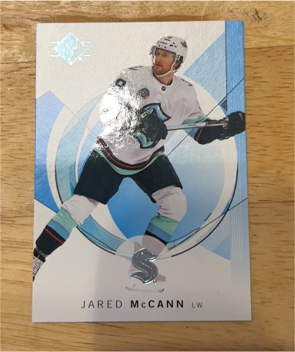 2024-25 Upper Deck SP #53 Jared McCann — front