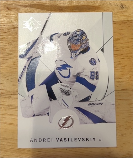 2024-25 Upper Deck SP Authentic #89 Andrei Vasilevskiy — front