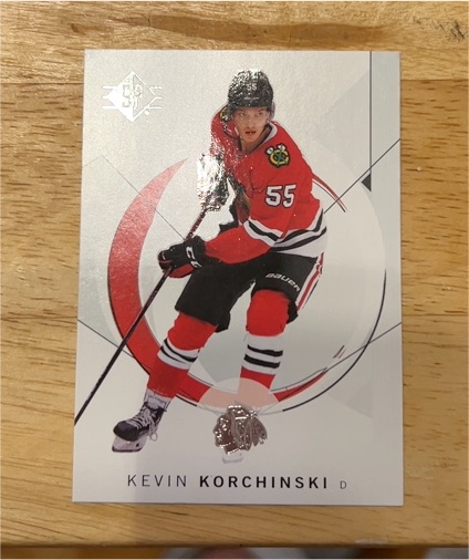 2024-25 SP Authentic #74 Kevin Korchenski — front