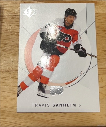 2024-25 Upper Deck SP #47 Travis Sanheim — front
