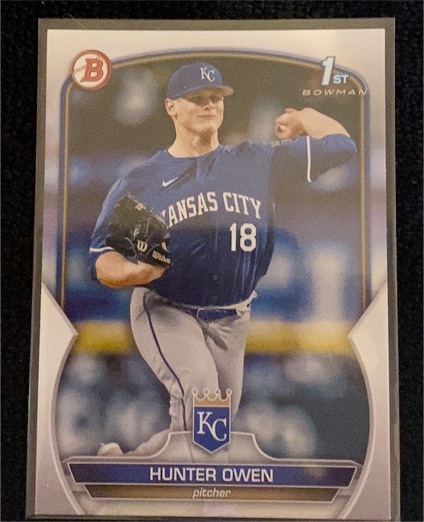 2023 Bowman Draft #BD-5 Hunter Owen — front
