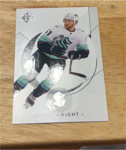 2024-25 Upper Deck SP #Shane Wright — front