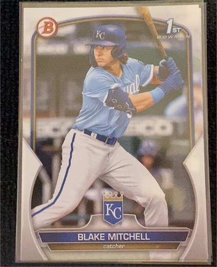2023 Bowman Draft #BD-133 Blake Mitchell — front