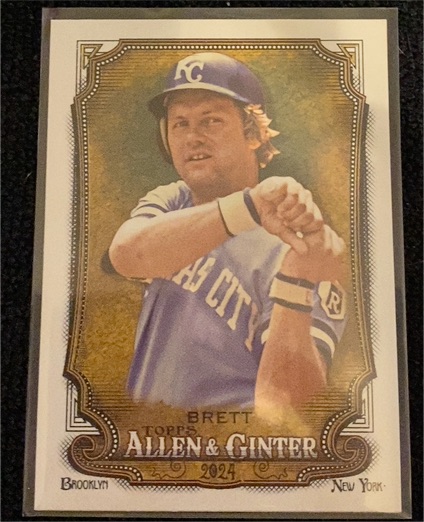 2024 Topps Allen & Ginter #130 George Brett — front