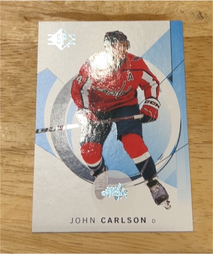 2024-25 Upper Deck SP #34 John Carlson — front