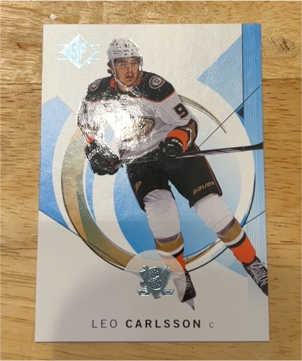 2024-25 Upper Deck SP #29 Leo Carlsson — front