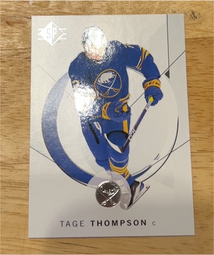 2024-25 Upper Deck SP #99 Tage Thompson — front