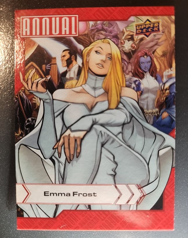 2022-23 Upper Deck Marvel Annual #29 Emma Frost — front