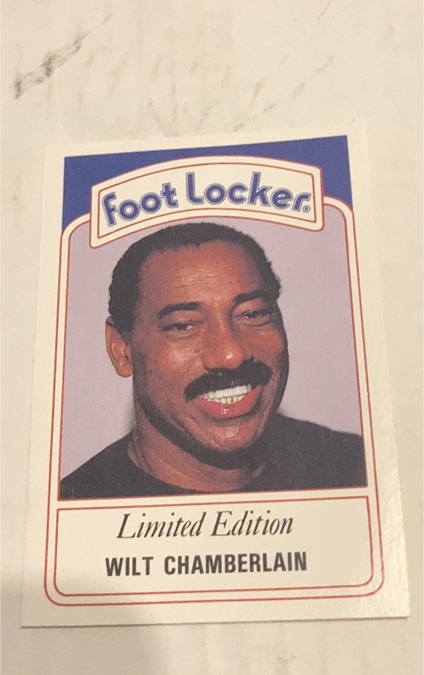 1991 Foot Locker Slam Fest #1 Wilt Chamberlain — front