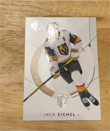 2024-25 Upper Deck SP Authentic #8 Jack Eichel — front