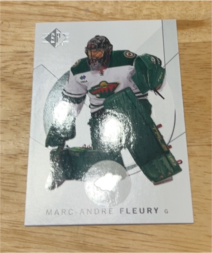 2024-25 Upper Deck SP Authentic #7 Marc-Andre Fleury — front
