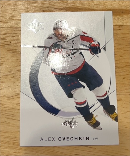 2024-25 Upper Deck SP Hockey #6 Alex Ovechkin — front